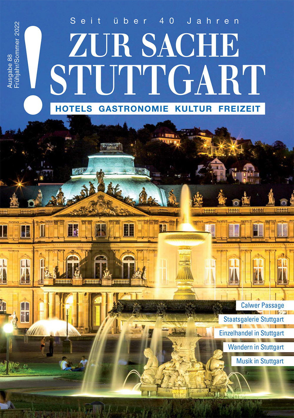 Zur Sache Stuttgart - Ausgabe 88