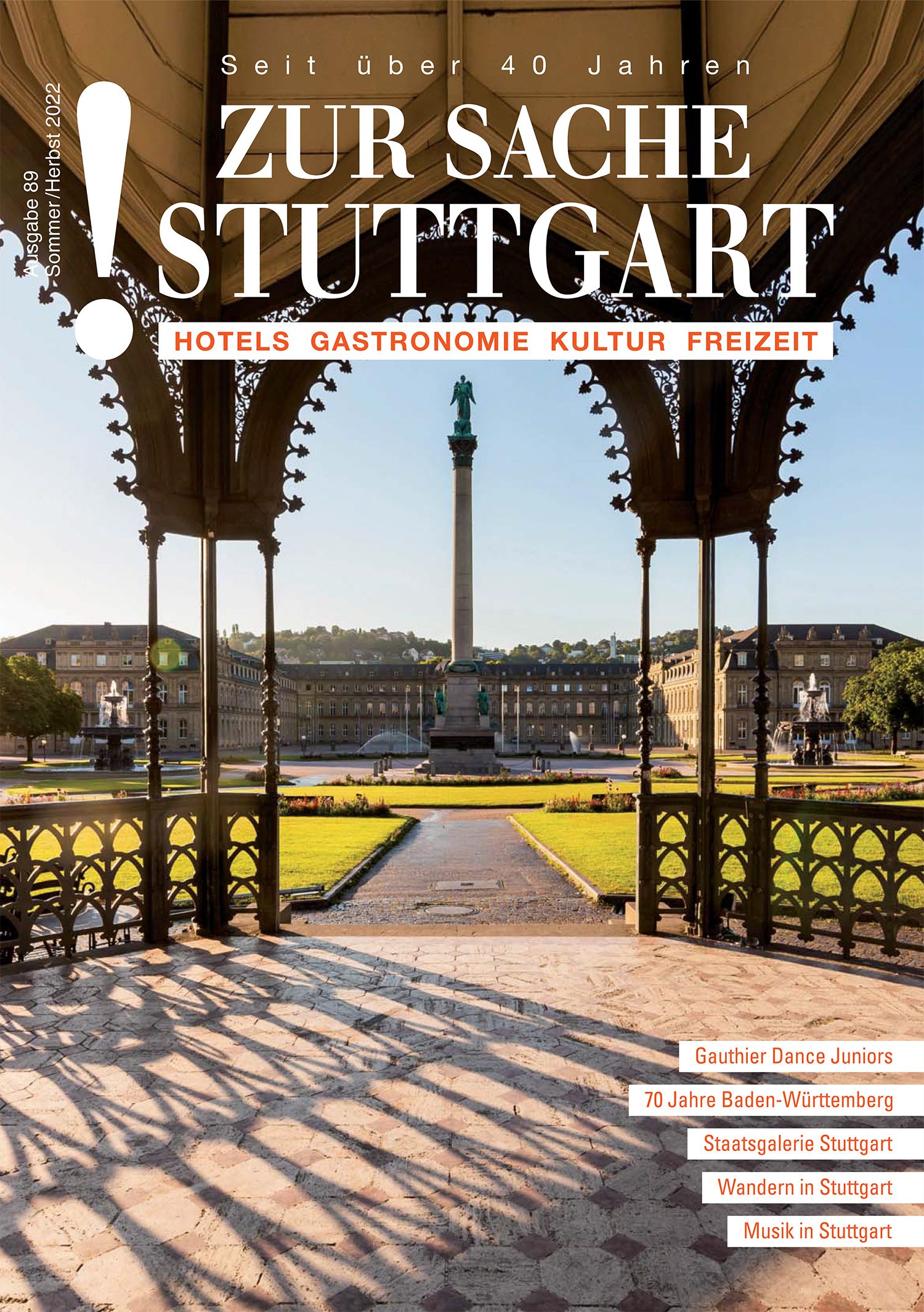 Zur Sache Stuttgart - Ausgabe 89